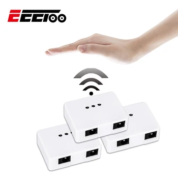 

Dimmable Hand Sweep Sensor Switch 5A DC 12V/24V Motion Sensor Light Switch Hand Waving On/ Off Dimmer Switches DIY for LED Strip