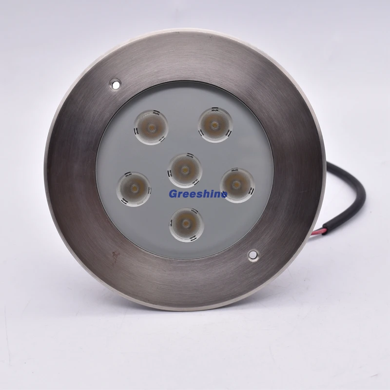 Iluminação de Alta Led em 8 Luz ao ar Paisagem Subterrânea Lâmpada Branco Quente Luzes Concreto 230 v Inground Livre Pçs - Lote Quality110v 18 w 4 Luzes e Iluminação