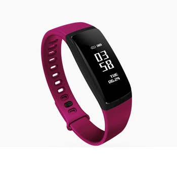 

Bluetooth Smart Bracelet Steps Bluetooth Sleep Monitoring Waterproof Sports Bracelet Health Gifts