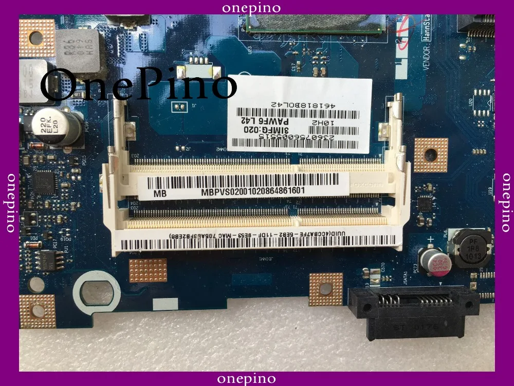 MBPVS02001 صالح لشركة أيسر 5334 5734 laptop motherboard GL40 5734Z LA-4854P اختبار العامل