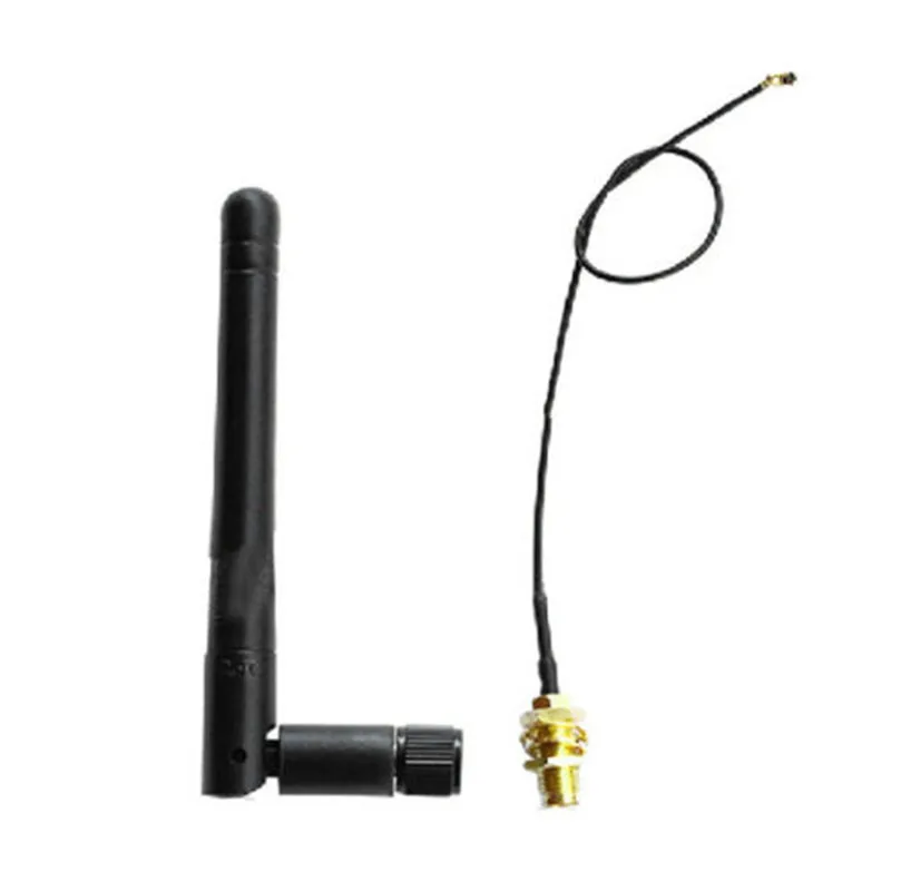

1 PC 2.4 2.4 g wireless RP - SMA dbi antenna and extension cord NRF24L01 CC2500 in selling