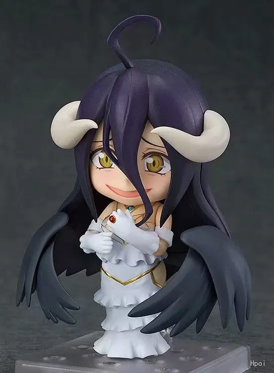 Overlord albedo Nendoroid 642# Аниме Фигурки ПВХ игрушки коллекция Фигурки для друзей подарки