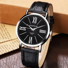 2017 Fashion Business Style Quartz Watch Men Watches Top Brand Luxury Famous Wrist Watch For Men