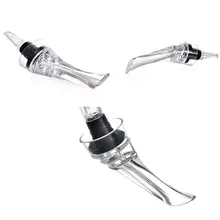 Аэратор для вина Pourer-Premium аэратор Pourer И Графин носик черный цвет акриловый материал портативный