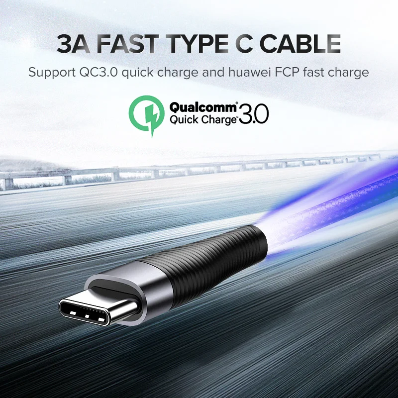 Ugreen USB C كابل لسامسونج غالاكسي S10 S9 S8 زائد Note9 سريع شحن الهاتف المحمول نوع-C كابل ل Xiaomi Mi8 USB-C سلك USB Ugreen USB C كابل لسامسونج غالاكسي S10 S9 S8 زائد Note9 سريع شحن الهاتف المحمول نوع-C كابل ل Xiaomi Mi8 USB-C سلك USB