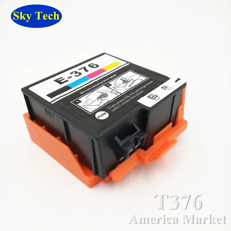 Качественный совместимый чернильный картридж T376 для Epson PictureMate PM-525.
