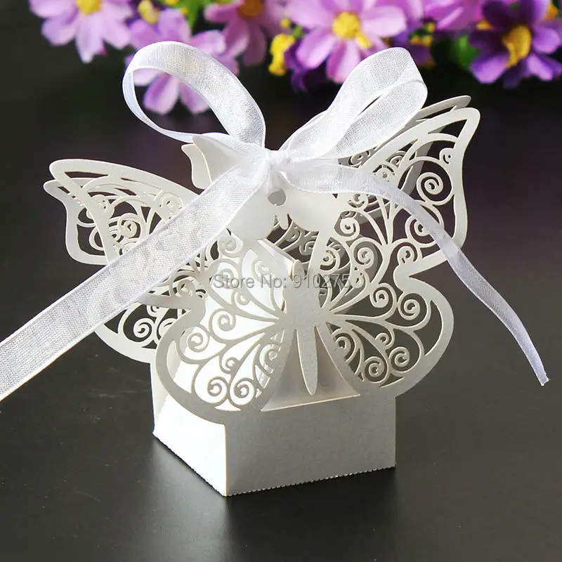 50pcs Lot Laser Cut Elegant Erfly Wedding Candy Box Gift 50pcs Lot Laser Cut Elegant Erfly Wedding Candy Box Gift Favours Bo Centerpiece Holiday Supplies In Bags Wring From Home