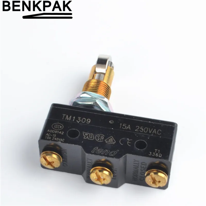 High Quality TM 1309 Cross Roller Plunger Actuator Momentary Micro