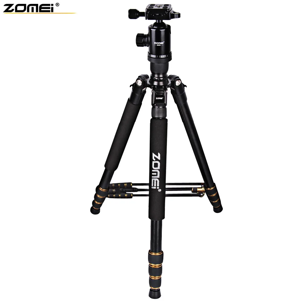 

Zomei Z688 64 Inches Professional Aluminum Photographic Tripod Travel Compact Monopod & Ball Head for Digital DSLR Camera