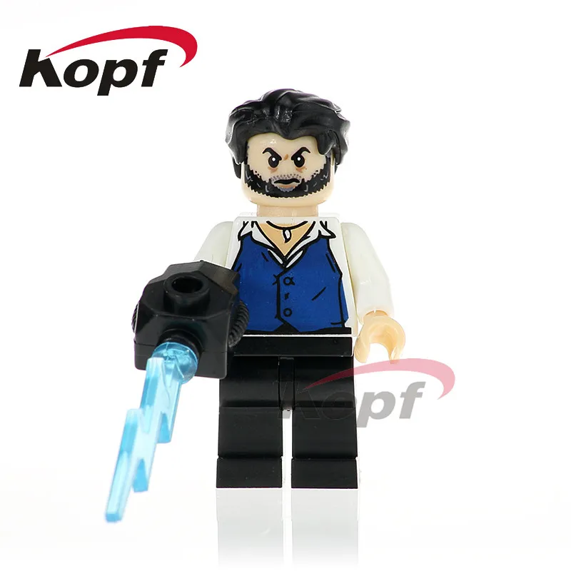 

Single Sale Super Heroes Ulysses Klaw With Sonic Cannon Black Vulcan Harley Quinn Dolls Building Blocks Children Gift Toys PG427