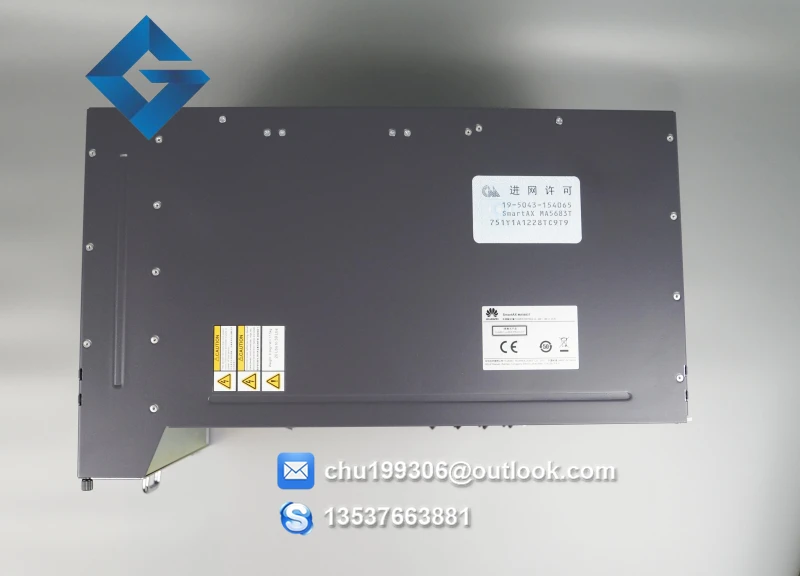 Hua wei MA5683T Gpon/EPON OLT, шасси с 2* SCUN+ 2* PRTE 5683T поддерживает 6 solts линейную карту