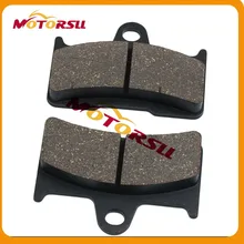 2PCS Rear Brake Pad Semi metallic for CFMoto CF500 CF188 CF196 CF600 600CC X5 X6 X8 U5 ATV for Yamaha 9010-0805AO