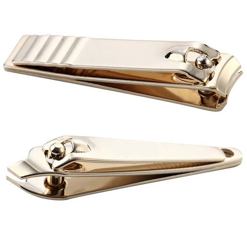 1PC Professional Nail Clippers Carbon Steel High Quality Nail Cutter