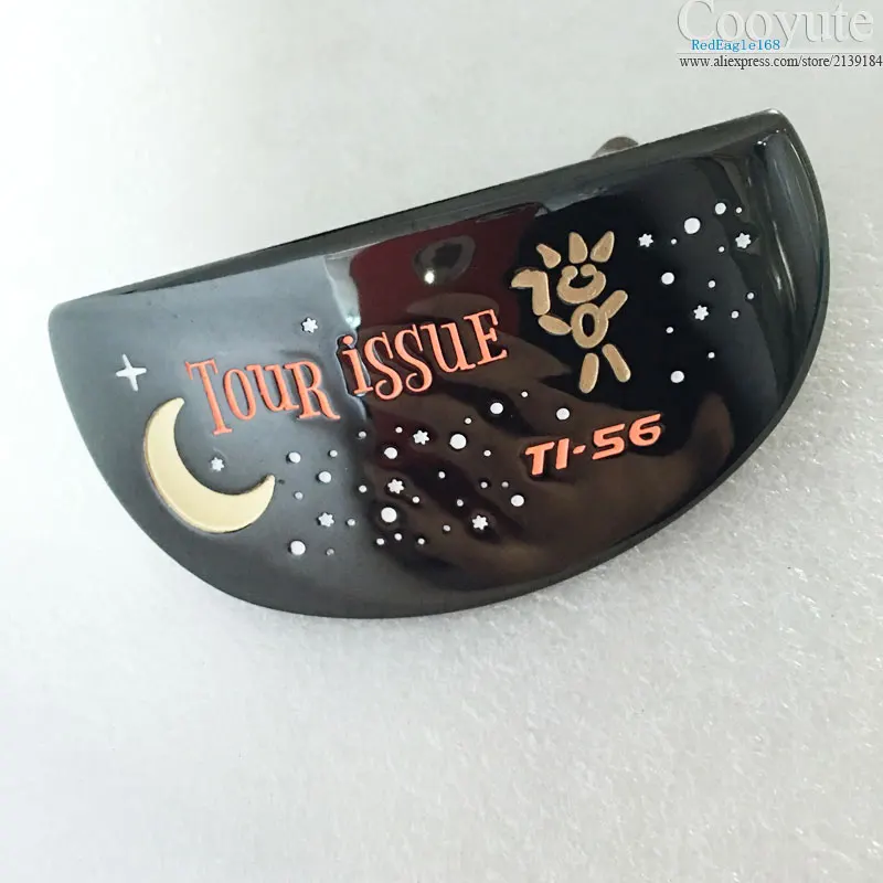 Cooyute Новый Клюшки для гольфа главы Тур выпуск TPM TI-56 Гольф толкающие головки