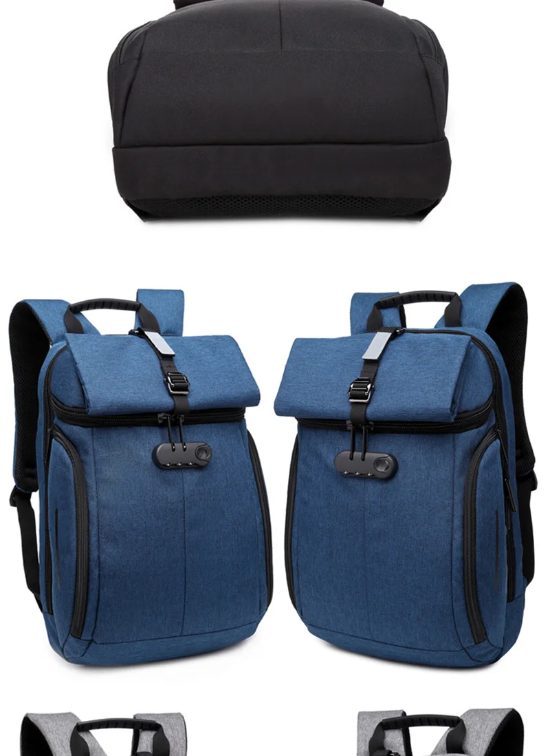 Рюкзак мужской Анти-Вор дизайн 14 дюймов ноутбук рюкзаки для подростка мужской Mochila досуг путешествия рюкзак школьный рюкзак