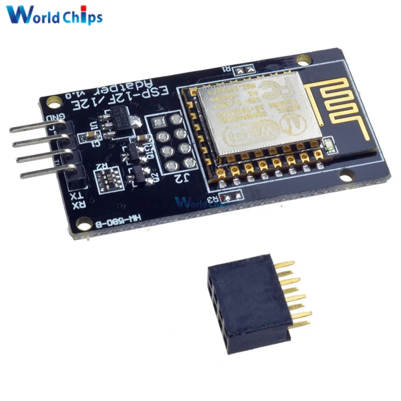 ESP8266 беспроводной приемопередатчик с платой адаптера для Arduino дистанционный