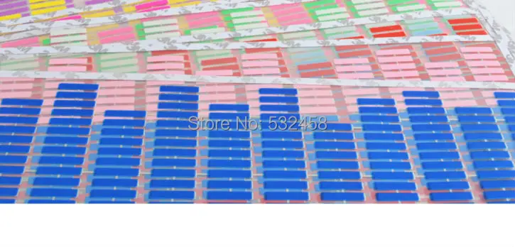 _Colourful Music Rhythm Pattern Car Sticker EL Sheet Music Rhythm LED Flash Lamp Stickers Sound Activated LED Light