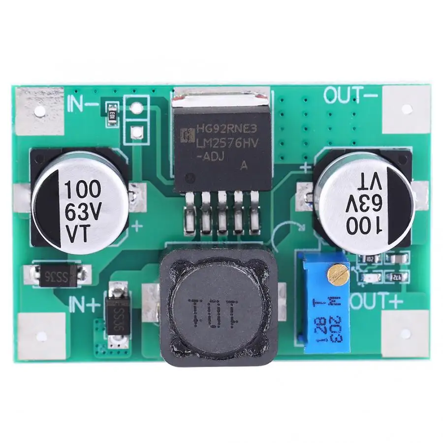 

inverter DC-DC Input 5-60V to Output 1.25-26V Adjustable Step-down Module dc dc voltage converter