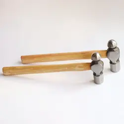 Деревянная ручка круглая голова молоток для орехов детский молоток для деревообработки ручной инструмент набор Rescue Tool мартело