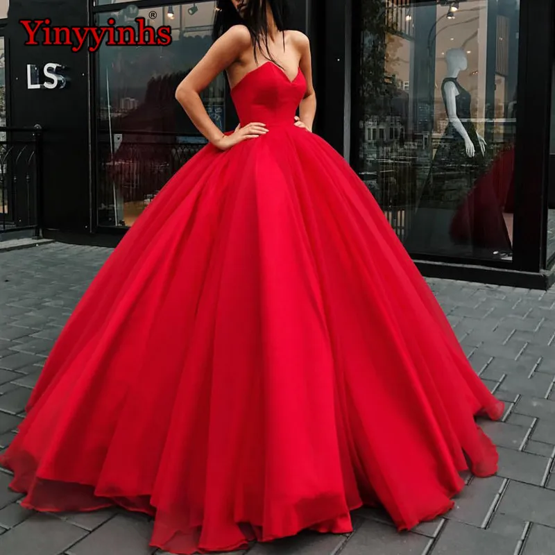 Простые платья для красной дорожки милое платье из тюля vestido formatura, Бальное длинное вечернее платье 2019