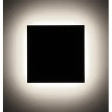 LED крыльцо коридор огни современный Дизайн площади настенный светильник установлен Алюминий двор сад 100-240 В бра черный