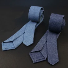 Mantieqingway Повседневное 6 см Узкие галстуки для мужчин Нарядные Костюмы для свадьбы плед и твердой хлопчатобумажный галстук деловые галстуки Gravatas corbatas Лидер продаж