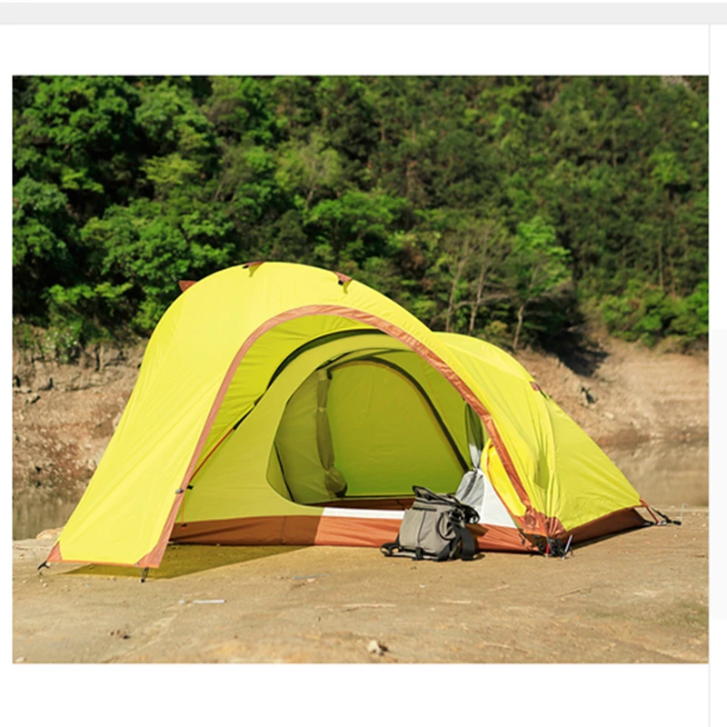 Tent 2 Person Waterproof Camping Tents Outdoor Camping Construction