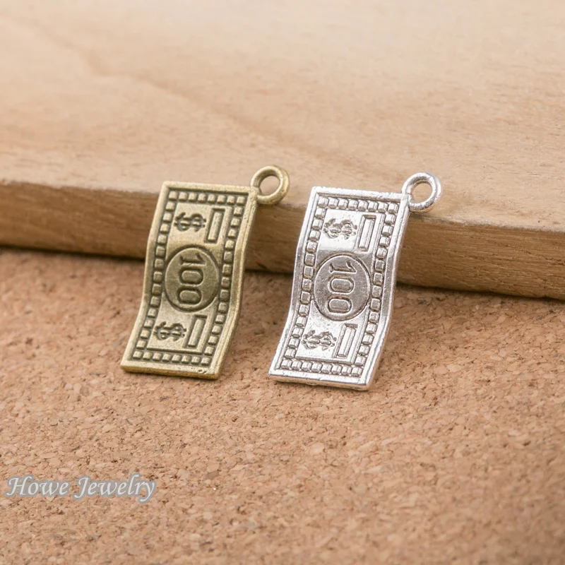 

90pcs vintage dollar charms fit for Pendant European Style DIY jewelry findings D050