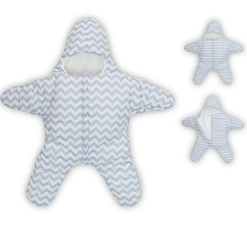 baby starfish sleep sack