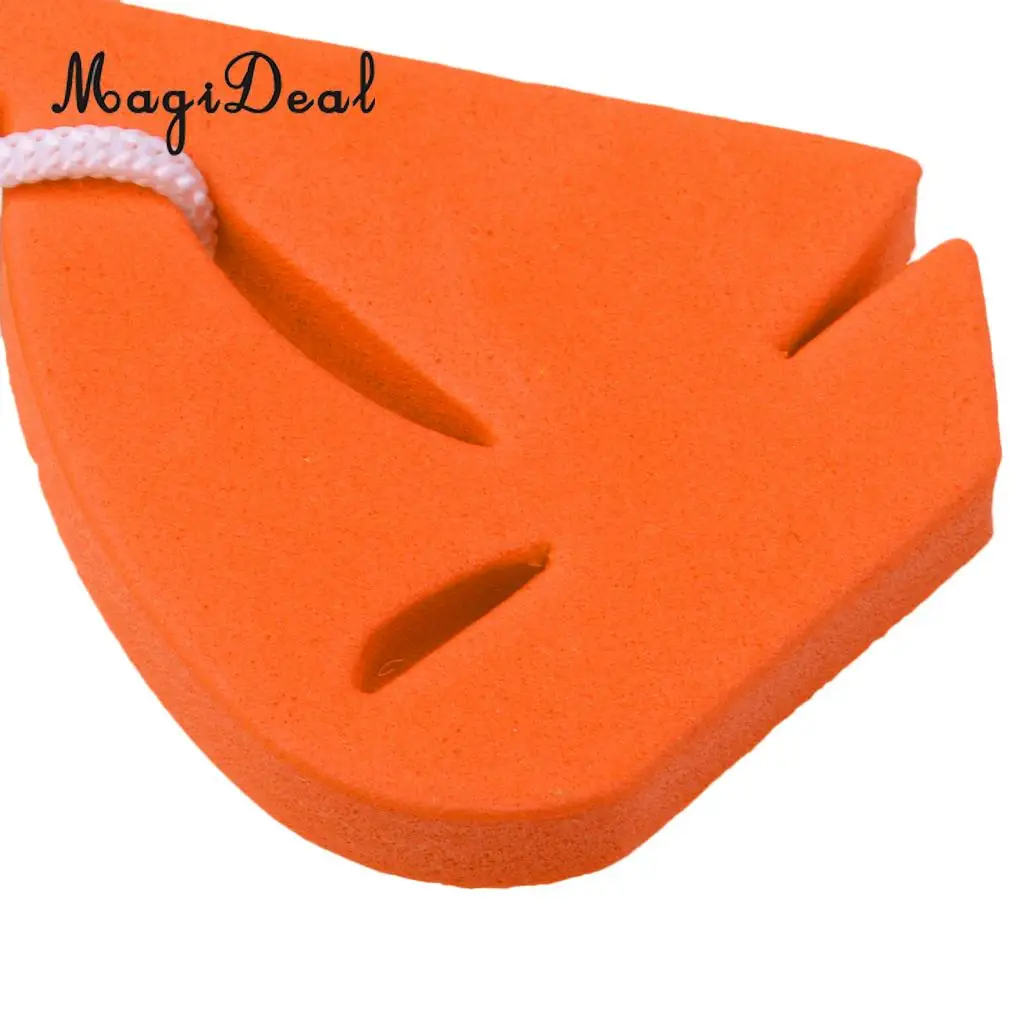 MagiDeal Yachting Boating Floating Key Chain Key Ring Keyring - Sailing Boat Orange/Yellow/Red