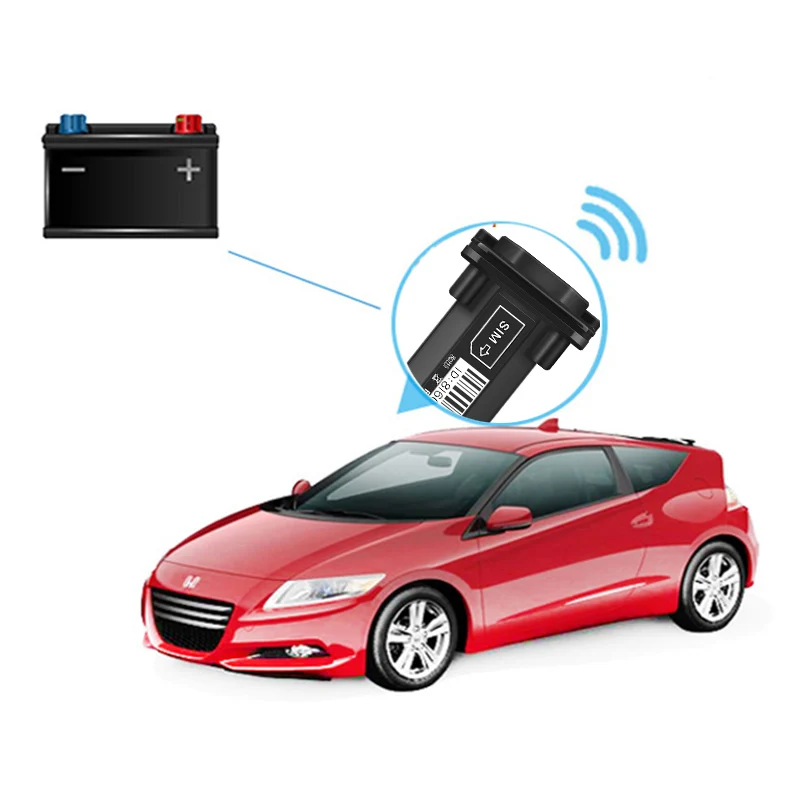 Mini Waterproof Builtin Battery GSM GPS tracker for Car motorcycle vehicle tracking device with online tracking system software