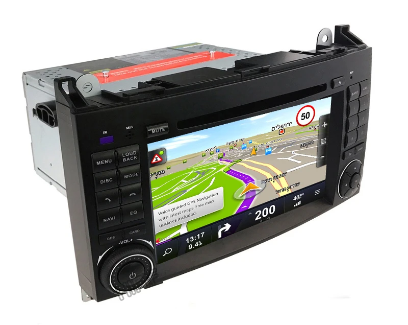 Perfect DSP Android 9.0 4G/2G IPS 2 din DVD PLAYER For Benz Sprinter B200 W209 W169 W169 W245 B170 Vito W639 Viano Sprinter Crafter LT3G 11