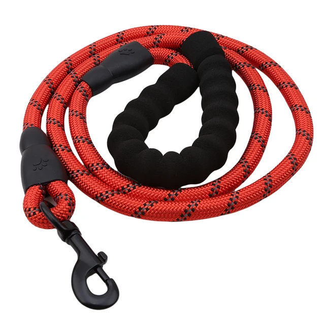 BAAPET 5 FT Strong Dog Leash with Comfortable Padded Handle and Highly