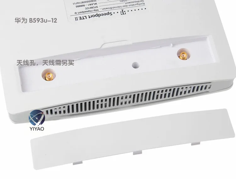 Разблокированный роутер Huawei B593 2 антенны 4G LTE 100 Мбит/с CPE со слотом для Sim карты Wi Fi