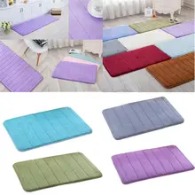 40x60 см уплотненный коралловый бархатный нескользящий коврик для ванной коврик коврики ковры памятный коврик для ванной комнаты