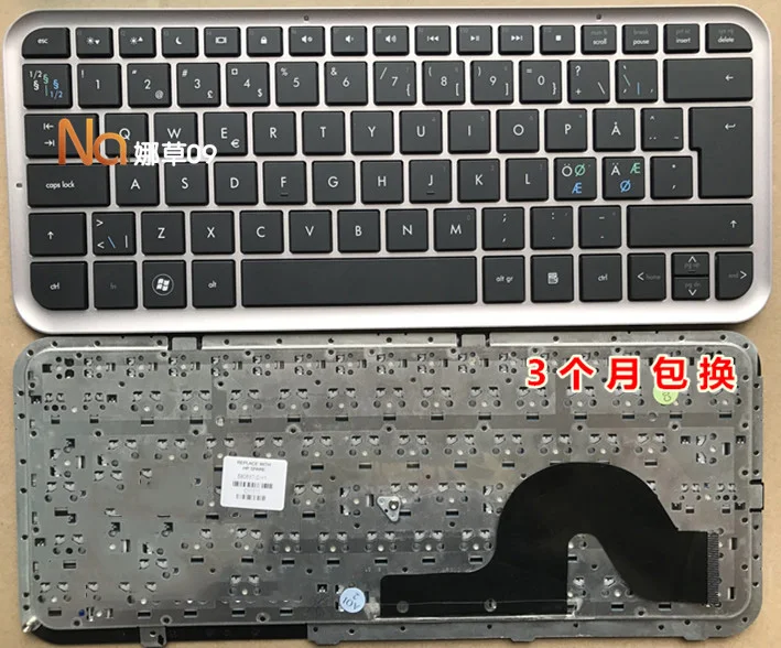 Новая клавиатура для HP Pavilion dm3 DM3-1000 dm3t-1000 dm3-1020ca японский/латинская Испанский/Датский/Норвежский/Испанский/ турецкий макет