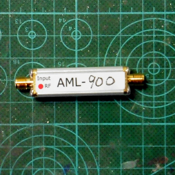 NEW 1PC 900MHz (868MHz) coaxial feed RF low noise antenna amplifier