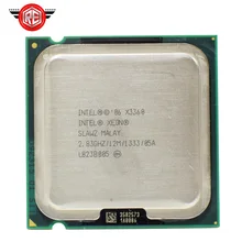 Процессор Intel Xeon X3360 SLAWZ SLB8X 2,83 ГГц 12 м кэш четырехъядерный LGA 775 TDP 95 Вт ЦП сервера