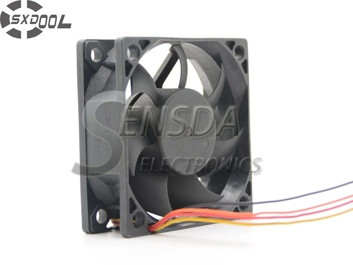 SXDOOL CHD6012ES AH 6 см 60 мм 12 В 0.30A 4 линии компьютер pwm cpu вентилятор охлаждения|cpu fan heatsink|fan