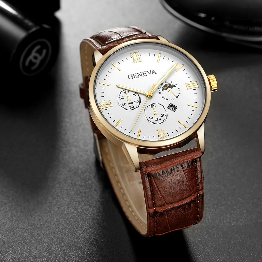 

Unisex Top Luxury Brand Quartz Watch Reloj Mujer Women Watch Minimalist Relogio Masculino Men Simple temperament Montre Femme @F