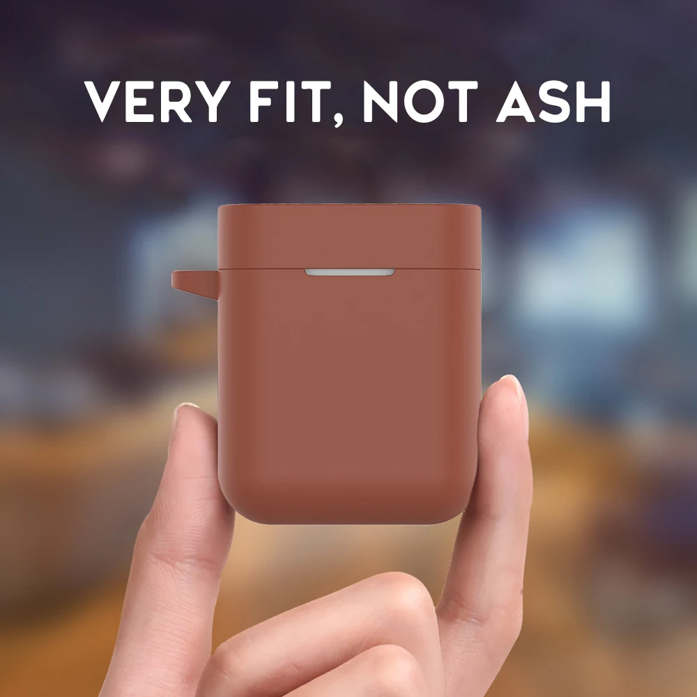 

Silicone Case for Xiaomi Airdots Pro TWS Earphone Protective TPU Cover for Xiaomi Air Bluetooth Headset Skin Accessories