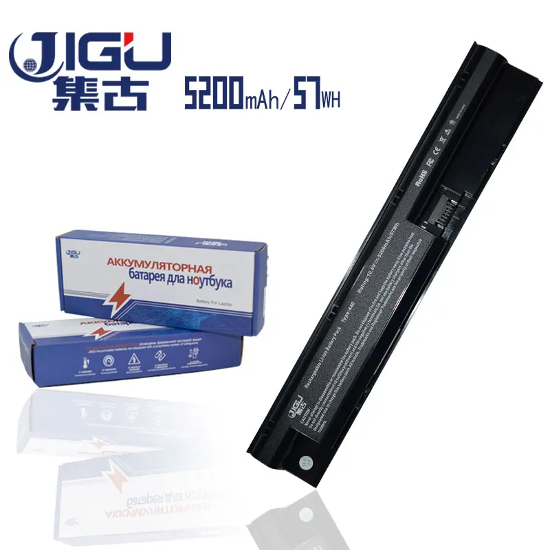 JIGU ноутбука Батарея для hp ProBook 440 445 450 455 470 3ICR19/65-3 707616-141 708457-001 708458-001 аккумулятор большой емкости HSTNN-W99C YB4J