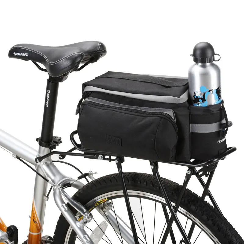 New Multifunctional ROSWHEEL Mountain Bike font b Saddle b font Basket font b Bicycle b font