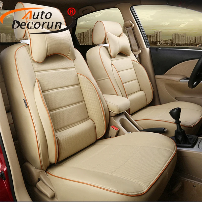  AutoDecorun custom fit covers PU leather seat for MINI COUPE 2012 seat cover cars seats cushion sup