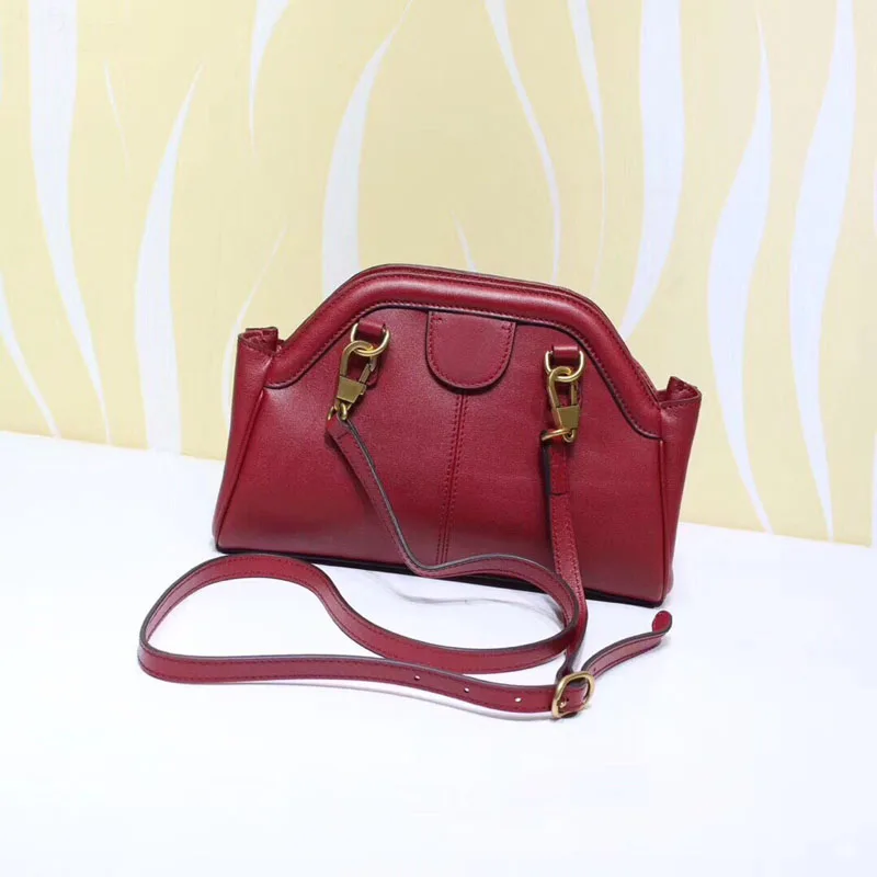 

High quality Luxury real leather bags lady large capacity bags famous brands hand bag New style fashionable single shoulder bag