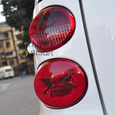 Наклейки для задних фонасветильник mercedes smart fortwo 3 компл./лот|tail light sticker|light stickersticker