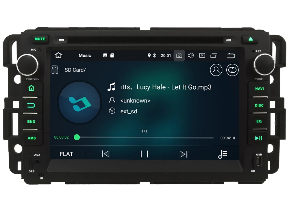 Sale KLYDE 4G Octa Core Android 8.0 4GB RAM 32GB ROM Car DVD Player Stereo Radio For Chevrolet Tahoe Traverse Suburban Avalanche HHR 3