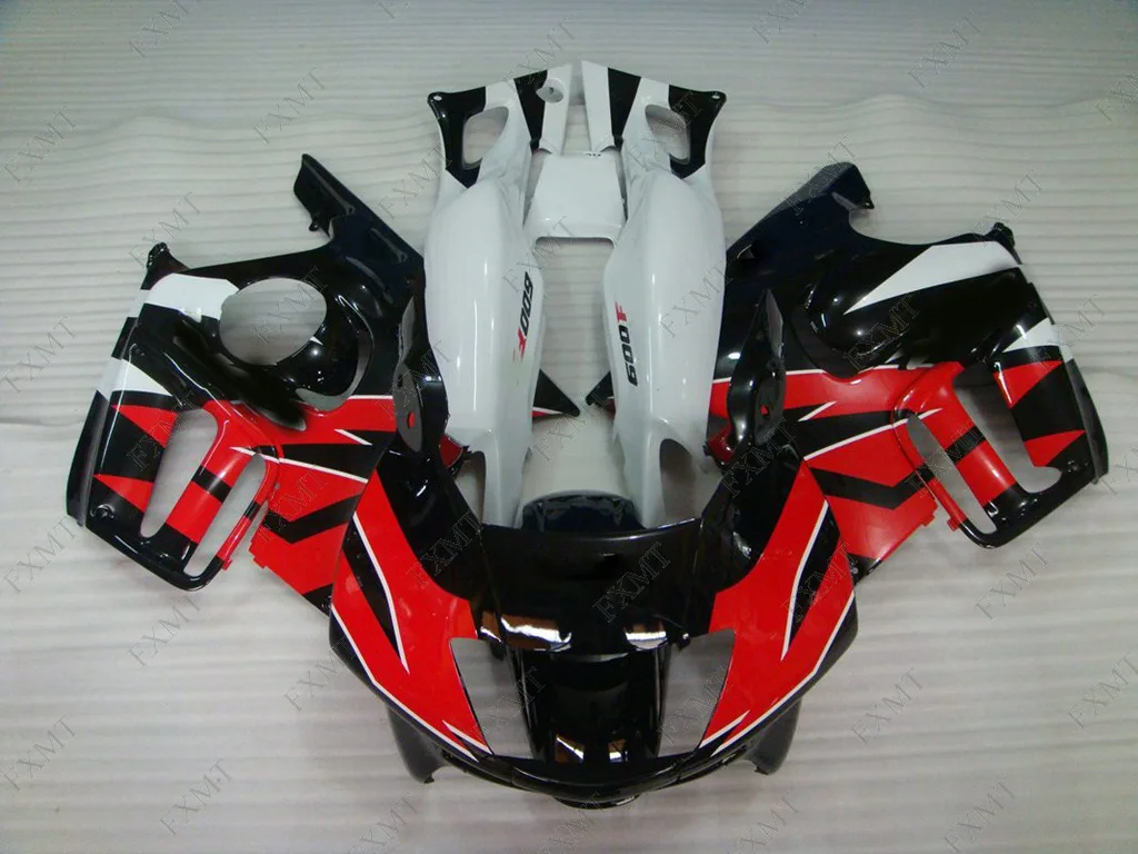 Full Body Kits CBR600 F3 1995 1998 1996 Black Red Fairing CBR600 F3