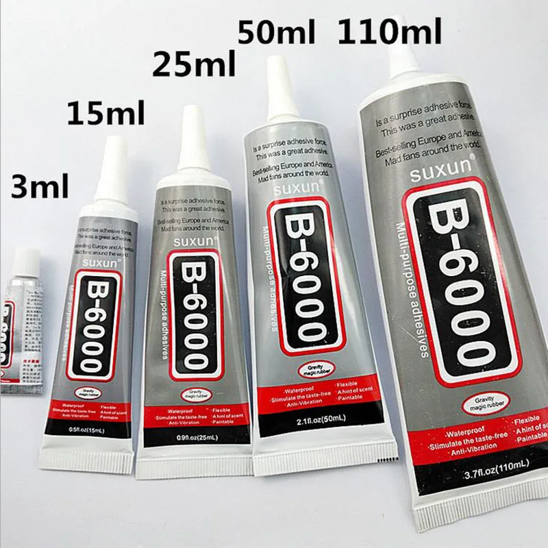 3ml/15ml/25ml Multifunctional Needle Nozzle Adhesive Glue for Phone Laptop Frame Bumper Repair and DIY Handicrafts 3ml/15ml/25ml Multifunctional Needle Nozzle Adhesive Glue for Phone Laptop Frame Bumper Repair and DIY Handicrafts