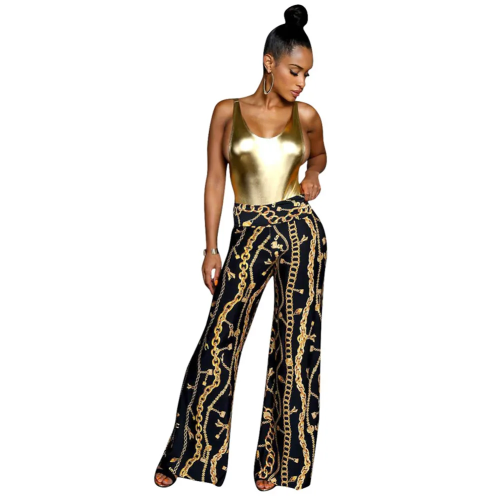 Women's Palazzo Flared Wide Leg Pants High Waist Loose Culottes Long Trousers X3 Women's Palazzo Flared Wide Leg Pants High Waist Loose Culottes Long Trousers X3